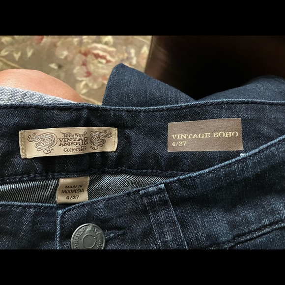 👏Buy one get one free !Nine West Jeans - Picture 7 of 7